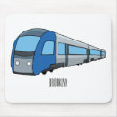 Search for train mouse mats Transportation