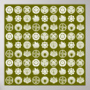 Search for family crest posters Kamon