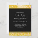 Search for black white yellow invitations Floral