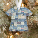 Search for jean christmas tree decorations Denim