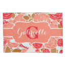 Search for floral monogram pillowcases Roses