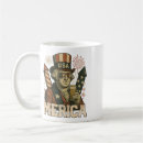 Search for merica mugs Red white blue