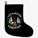 Search for camping christmas stockings Campfire