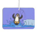 Search for penguin car air fresheners Cartoon