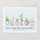 Search for sending love postcards Social distancing