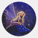 Search for dark fairies stickers Mystical