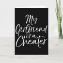 Search for cheating cards Girlfriend