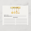 Search for kitchen recipes postcards Bridal shower