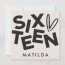 Search for bold birthday invitations Unique