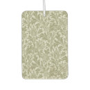 Search for green car air fresheners William morris