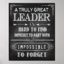 Search for leader posters Black and white