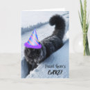 Search for fun winter cards Cat