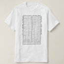 Search for alphabet tshirts Culture