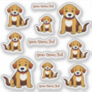 Search for dog pictures stickers For kids