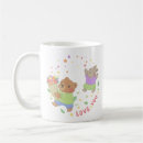 Search for teddy bear with flowers mugs Children