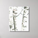 Search for birch trees canvas prints Wall