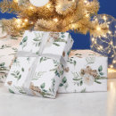 Search for pine cone wrapping paper Winter