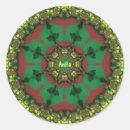 Search for red green and yellow stickers For her