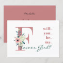 Search for wedding bouquets bridesmaid cards Modern typography