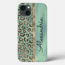Search for green leopard iphone cases Trendy