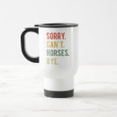 Search for horses travel mugs Horse lover