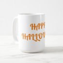 Search for halloween drinkware Black and orange