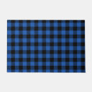 Search for checkered pattern doormats Square