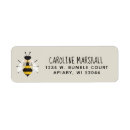 Search for illustration return address labels Yellow