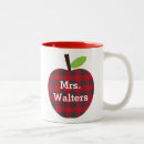 Search for plaid teacher mugs Apple