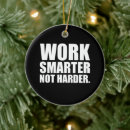 Search for work christmas tree decorations Motivation