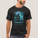 Search for wolf howling at the moon tshirts Alaska