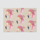 Search for flamingo tissue paper Watercolor