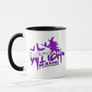Search for funny witch mugs Trick or treat