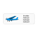Search for aviation return address labels Transportation