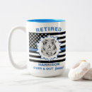 Search for police retirement mugs Retiring