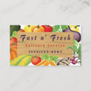 Search for food business cards Catering