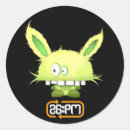 Search for monster teeth stickers Green