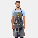 Search for armoured aprons Warrior