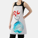 Search for vase aprons Watercolor