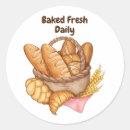 Search for baked fresh stickers Bread