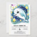 Search for underwater birthday invitations Whimsical