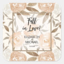 Search for autumn thank you wedding stickers Watercolor flowers