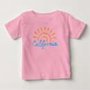 Search for california baby shirts Typography