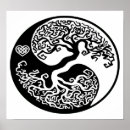 Search for ying yang posters Black and white