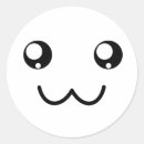 Search for anime face stickers Japan