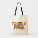 Search for funny vegan tote bags Health