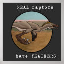 Search for raptors posters Velociraptor