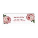 Search for rose garden return address labels White