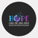 Search for aids hope stickers Crisis hotline