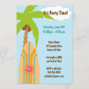 Search for beach bbq birthday invitations Surf